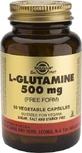 Solgar L-Glutamine 50 травяных капсул без ароматизаторов