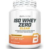 Biotech USA Iso Whey Zero Clear Безлактозний сироватковий протеїн зі зниженим вмістом лактози, без глютену зі смаком персикового холодного чаю 500гр