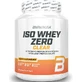 Biotech USA Iso Whey Zero Clear Безлактозний сироватковий протеїн зі зниженим вмістом лактози, без глютену зі смаком персикового холодного чаю 500гр