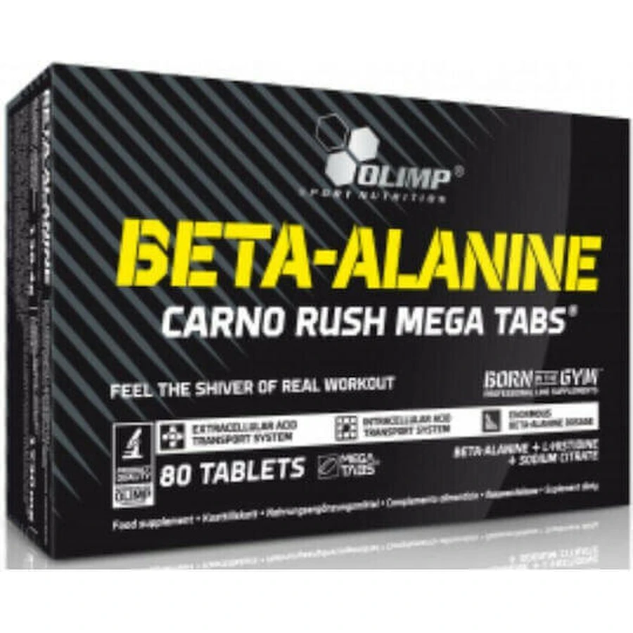 Olimp Sport Nutrition Beta-Alanine 80 таблеток без смаку: ціни та характеристики