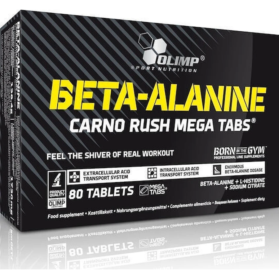 Olimp Sport Nutrition Beta-Alanine 80 таблеток без смаку: ціни та характеристики
