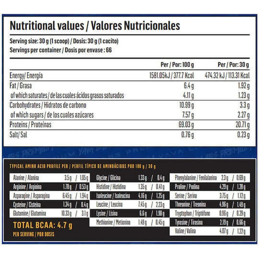 Yava Labs Premium Whey Сывороточный протеин со вкусом шоколада и банана 2 кг: цены и характеристики