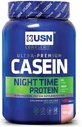 USN Ultra Premium Premium Casein Night Time Protein с клубничным вкусом 908 гр.