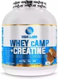 Yava Labs Whey Camp +креатин Сывороточный протеин с креатином и шоколадным вкусом карамельной ириски 2 кг