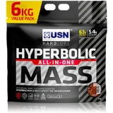 USN Hyperbolic Mass GH с креатином и ванильным вкусом 6 кг