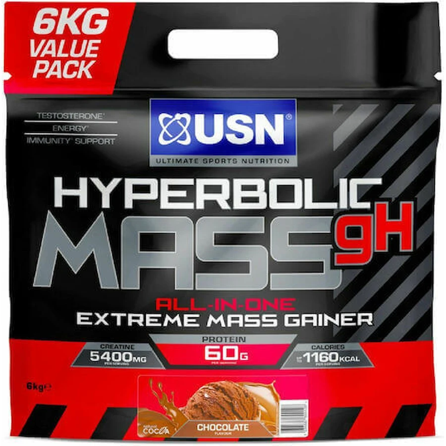USN Hyperbolic Mass GH с креатином и ванильным вкусом 6 кг: цены и характеристики