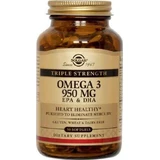 Solgar Triple Strength Omega 3 Fish Oil 50 softgels Unflavoured