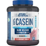 Applied Nutrition 100% казеин без глютена со вкусом клубники со сливками 1,8 кг
