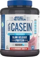 Applied Nutrition 100% казеин без глютена со вкусом клубники со сливками 1,8 кг