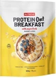 Nutrend Протеиновый овсяный завтрак без глютена со вкусом банана 630 гр.