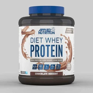 Прикладне харчування Diet Whey Whey Protein Chocolate 1.800 Kg