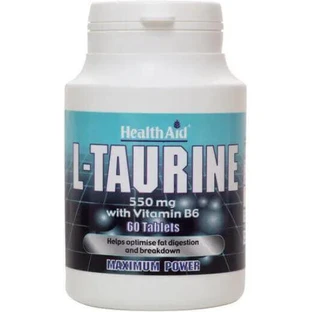 Health Aid L-taurine 60 таблеток