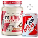 Immortal Nutrition 100% сироватковий протеїн 700гр Ананас та BCAA Rush Zero 300гр Ананас: ціни та характеристики