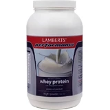 Lamberts Performance Whey Protein & Magnesium Сироватковий протеїн з магнієм зі смаком ванілі 1 кг