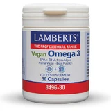 Lamberts Vegan Omega 3 750 мг 30 капсул без смаку