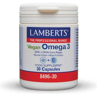 Lamberts Vegan Omega 3 750 мг 30 капсул без смаку