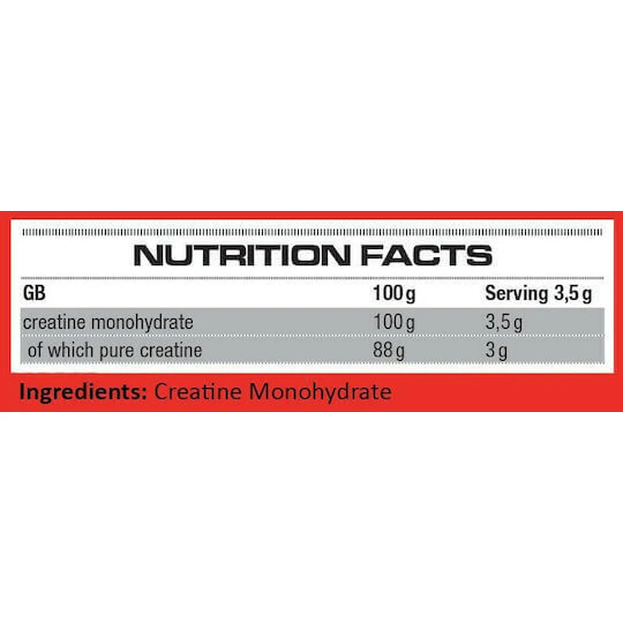 Nutrend Creatine Monohydrate Performance Increase 500гр: цены и характеристики