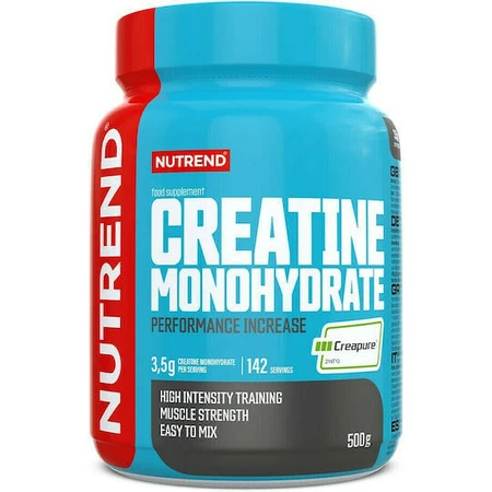 Nutrend Creatine Monohydrate Performance Increase 500гр: цены и характеристики