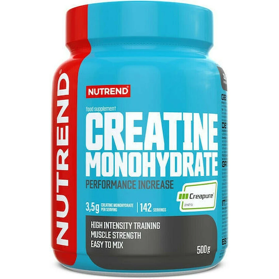 Nutrend Creatine Monohydrate Performance Increase 500гр: цены и характеристики