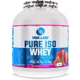 Yava Labs Pure Iso Whey Сывороточный протеин со вкусом малинового мороженого 2 кг
