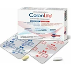 Пробиотик Colon Life Colon Bionate при заболеваниях толстой кишки 20 табл. 20 капс: цены и характеристики