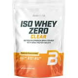 Biotech USA Iso Whey Iso Whey з нульовим вмістом лактози, сироватковий протеїн без глютену зі смаком персикового холодного чаю 1 кг