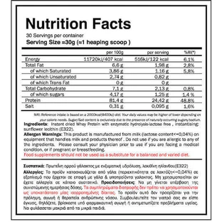 GoldTouch Nutrition Whey Whey Whey Better HydroProtein 80% сироватковий протеїн без глютену та лактози з натуральним смаком 908гр