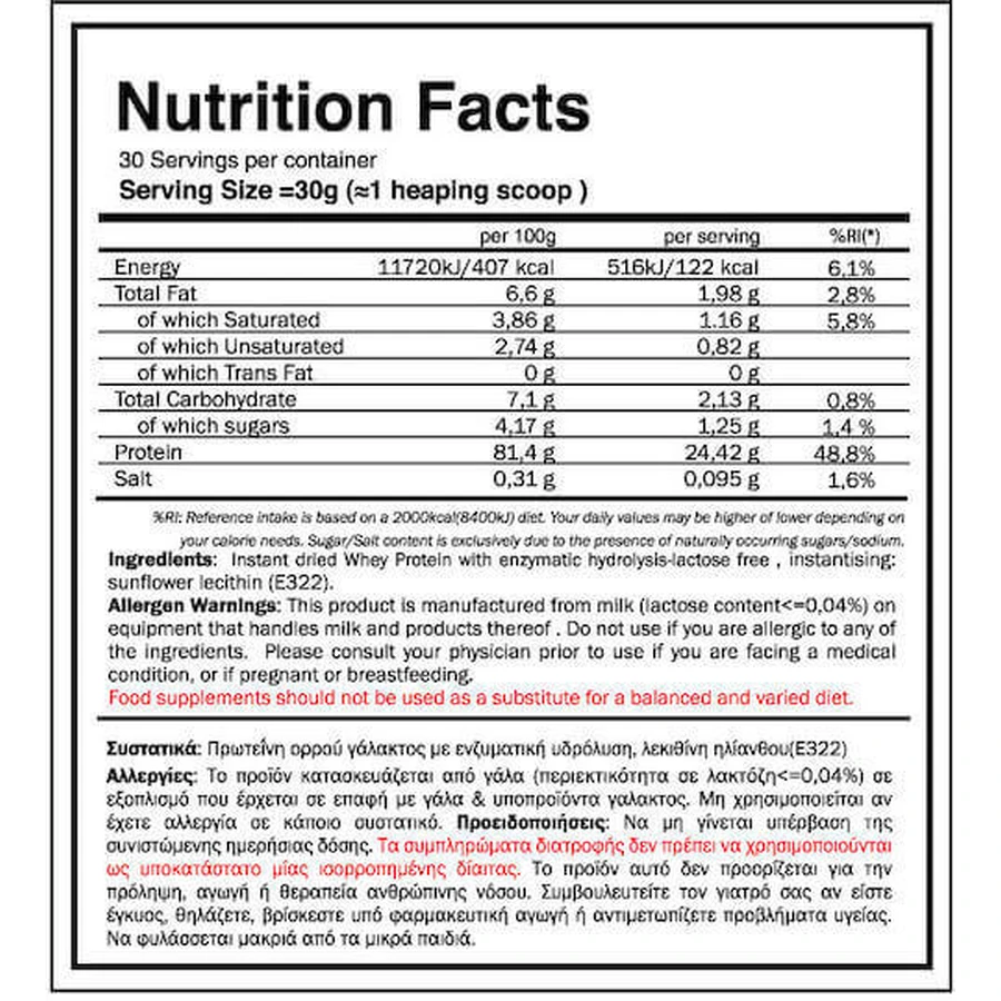 GoldTouch Nutrition Whey Whey Better HydroProtein 80% сывороточный протеин без глютена и лактозы с натуральным вкусом 908 гр.: цены и характеристики