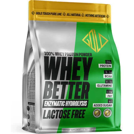 GoldTouch Nutrition Whey Whey Better HydroProtein 80% сывороточный протеин без глютена и лактозы с натуральным вкусом 908 гр.: цены и характеристики