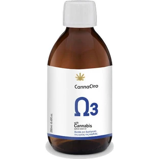 Сироп CannaOro Ω3 250мл
