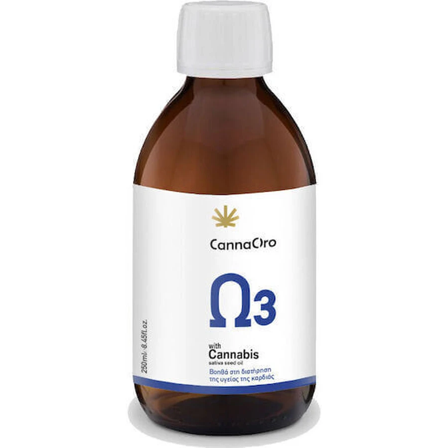 Сироп CannaOro Ω3 250мл: ціни та характеристики