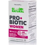 Nature's Plus GI GI Натуральний пробіотик для жінок 30 капс.