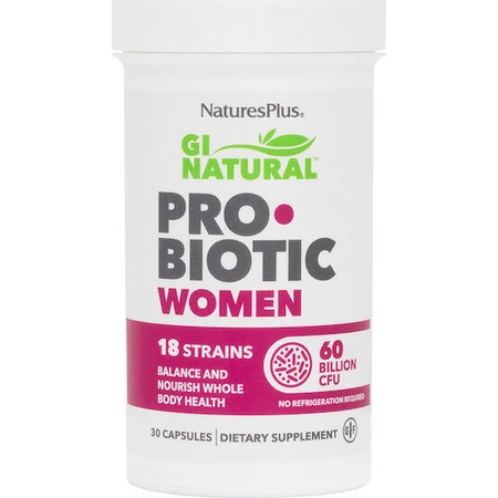 Nature's Plus GI GI Natural Probiotic Women Probiotic 30 капс: цены и характеристики
