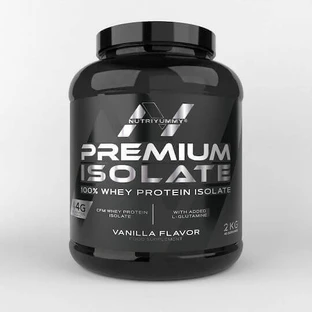 Nutriyummy Premium Whey Сывороточный протеин со вкусом ванили 2 кг