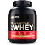 Optimum Nutrition Gold Standard 100% сироватковий протеїн зі смаком французького ванільного крему 2,273 кг: ціни та характеристики