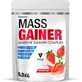 Quamtrax Nutrition Premium Premium Massive Gainer Vitargo с креатином и клубничным вкусом 5,5 кг