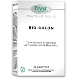 Пробіотик Power Of Nature Platinum Range Bio-Colon Probiotic 20 капс.