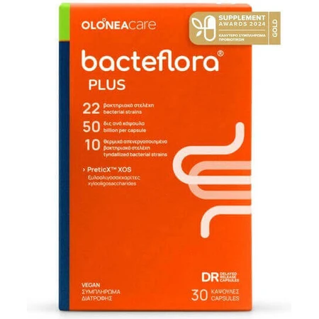 Olonea BacteFlora Plus Пробіотик 30 рослинних капсул: ціни та характеристики