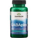 Swanson Gabaplex з L-тирозином та L-теаніном 60 трав'яних капсул