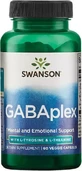 Swanson Gabaplex With L-Tyrosine & L-Theanine 60 Herbal Capsules