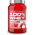Scitec Nutrition 100% Whey Професійний сироватковий протеїн без глютену з ванільним смаком 920гр: ціни та характеристики