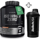 Biotech Usa Iso Whey Iso Whey Zero Zero Black 1816г кокосового манго та Biotech Usa Wave Shaker 600мл чорно-копчений персоналізована упаковка
