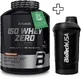 Biotech Usa Iso Whey Iso Whey Zero Zero Black 1816г кокосового манго та Biotech Usa Wave Shaker 600мл чорно-копчений персоналізована упаковка