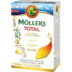 Moller's Total Fish Oil 28 філе 28 капсул Неароматизований: ціни та характеристики