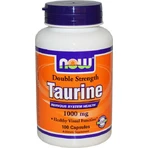 Now Foods Таурин 100 капсул неароматизированный: цены и характеристики