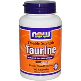 Now Foods Таурин 100 капсул без смаку