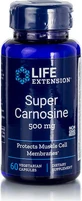 Life Extension Super Carnosine 500 мг 60 травяных капсул