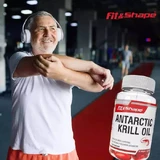 Fit & Shape Олія антарктичного криля 500 мг 60 капсул 2 м'яких гелю Без смаку