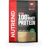 Nutrend 100% сывороточный протеин Whey Protein без глютена со вкусом банана и клубники 400 гр.