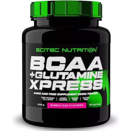 Scitec Nutrition BCAA + Glutamine Xpress 600 гр жевательная резинка: цены и характеристики
